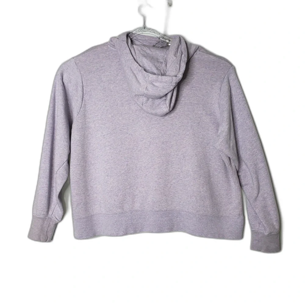 Nike Lavender Purple Hooded Hoodie Sweatshirt Womens Plus Size 2XL